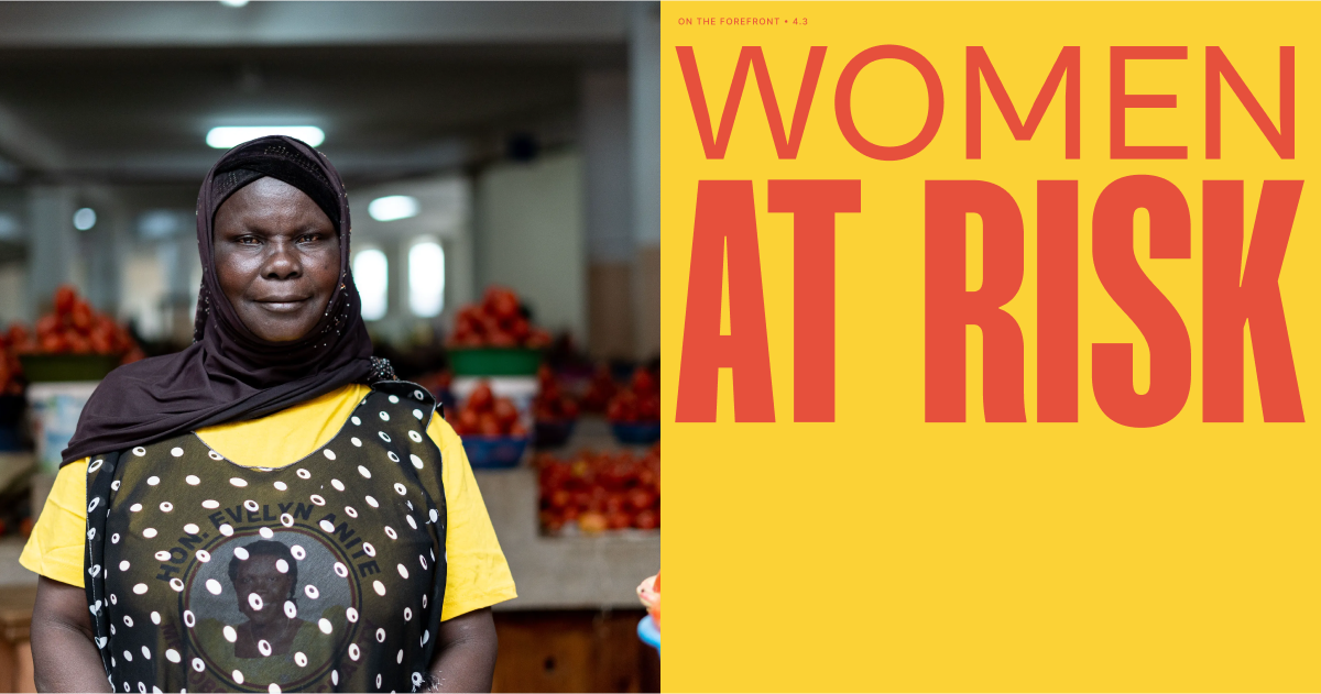 Women at risk | Africa Climate Mobility Initiative