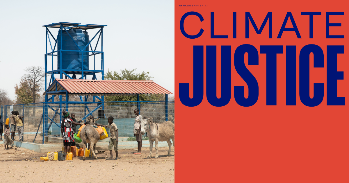Climate Justice - Africa Climate Mobility Initiative - Climate-forced