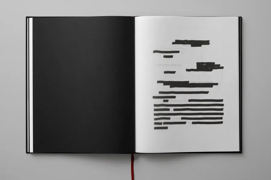 The Redaction Typeface: A Multiplicity of Typographic, Legal, and Human Histories