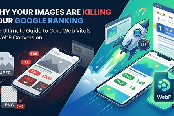 The Ultimate Guide to Core Web Vitals: Why Your Images Are Killing Your Google Ranking
