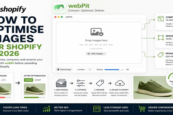 How to Optimize Images for Shopify in 2026