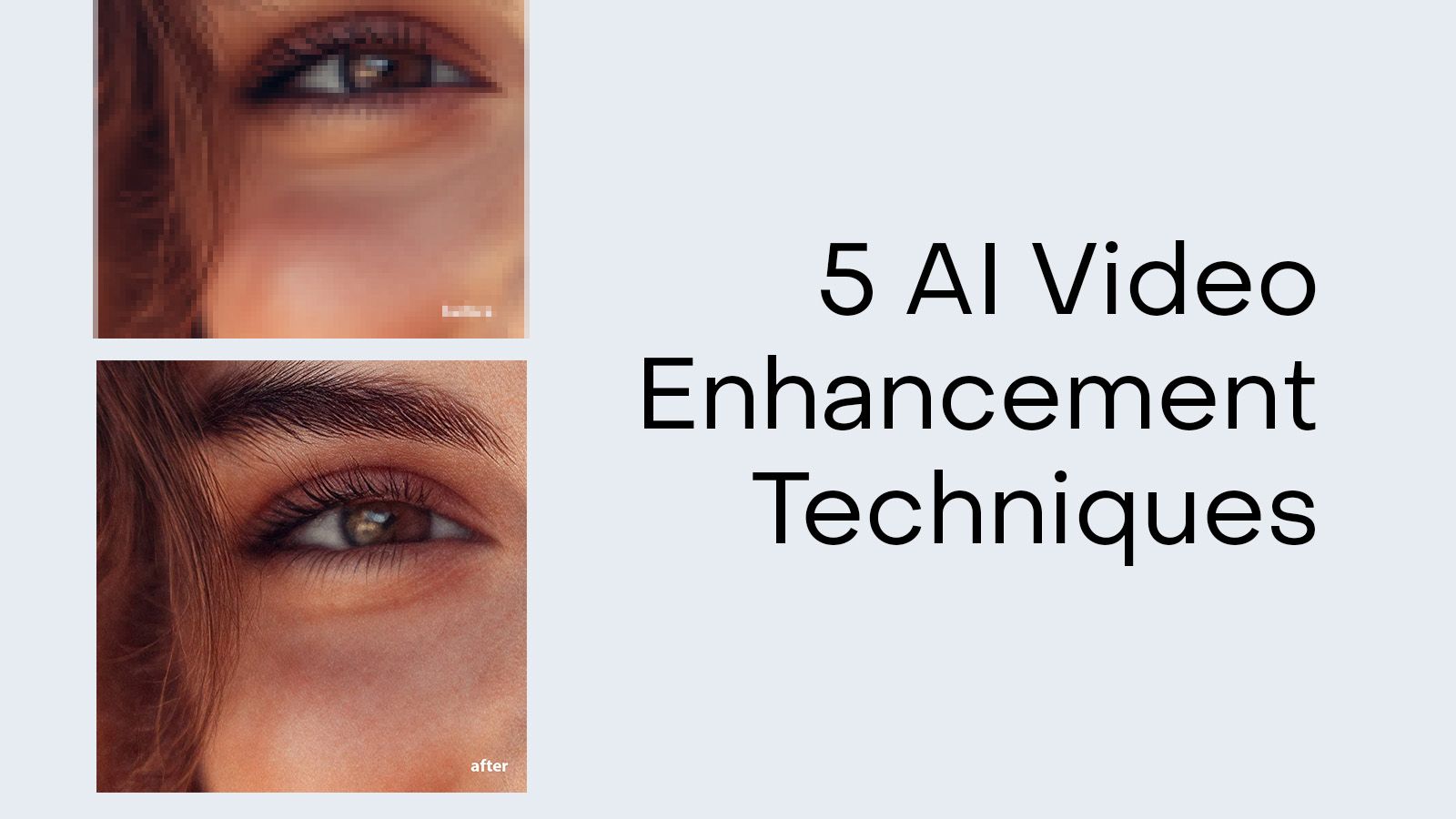 AI Video Enhancement Tools: Resolution Upscaling & More | HeyGen