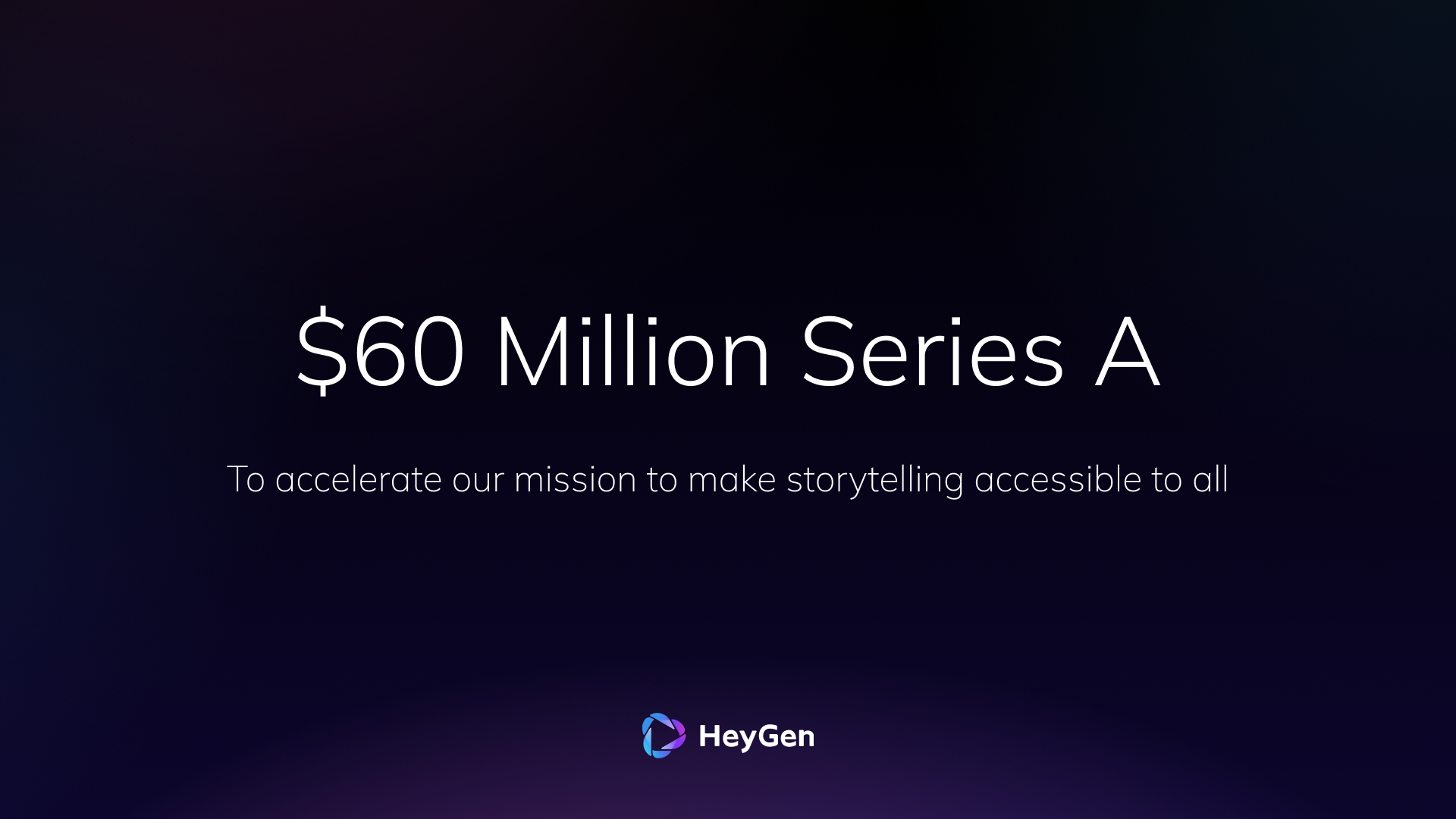 HeyGen Secures $60M Series A to Power AI Video Generation for Business ...