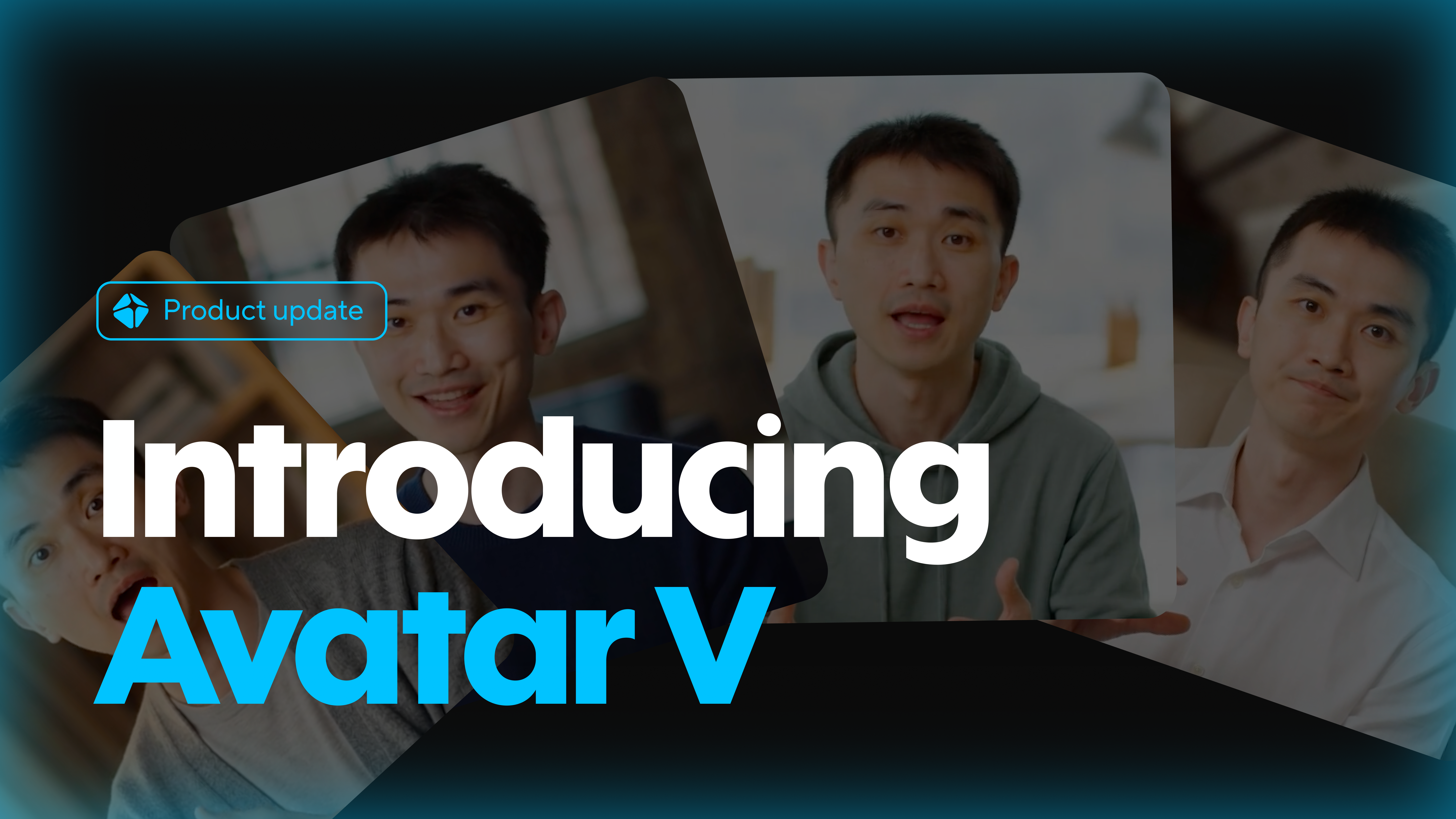 Official HeyGen launch graphic for Avatar V, the identity-consistent avatar model, from heygen.com/blog/announcing-avatar-v