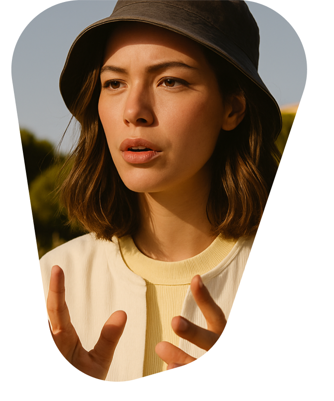 HeyGen avatar example