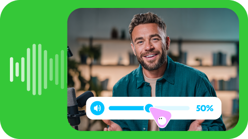 HeyGen audio to video example
