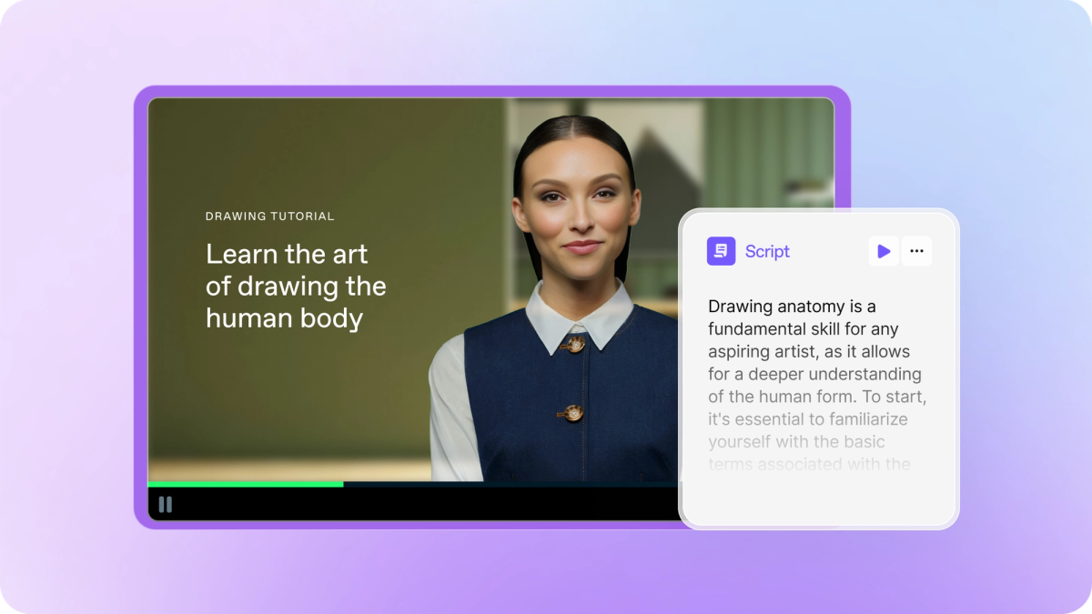 Create Engaging AI Tutorials with AI Video Maker | HeyGen