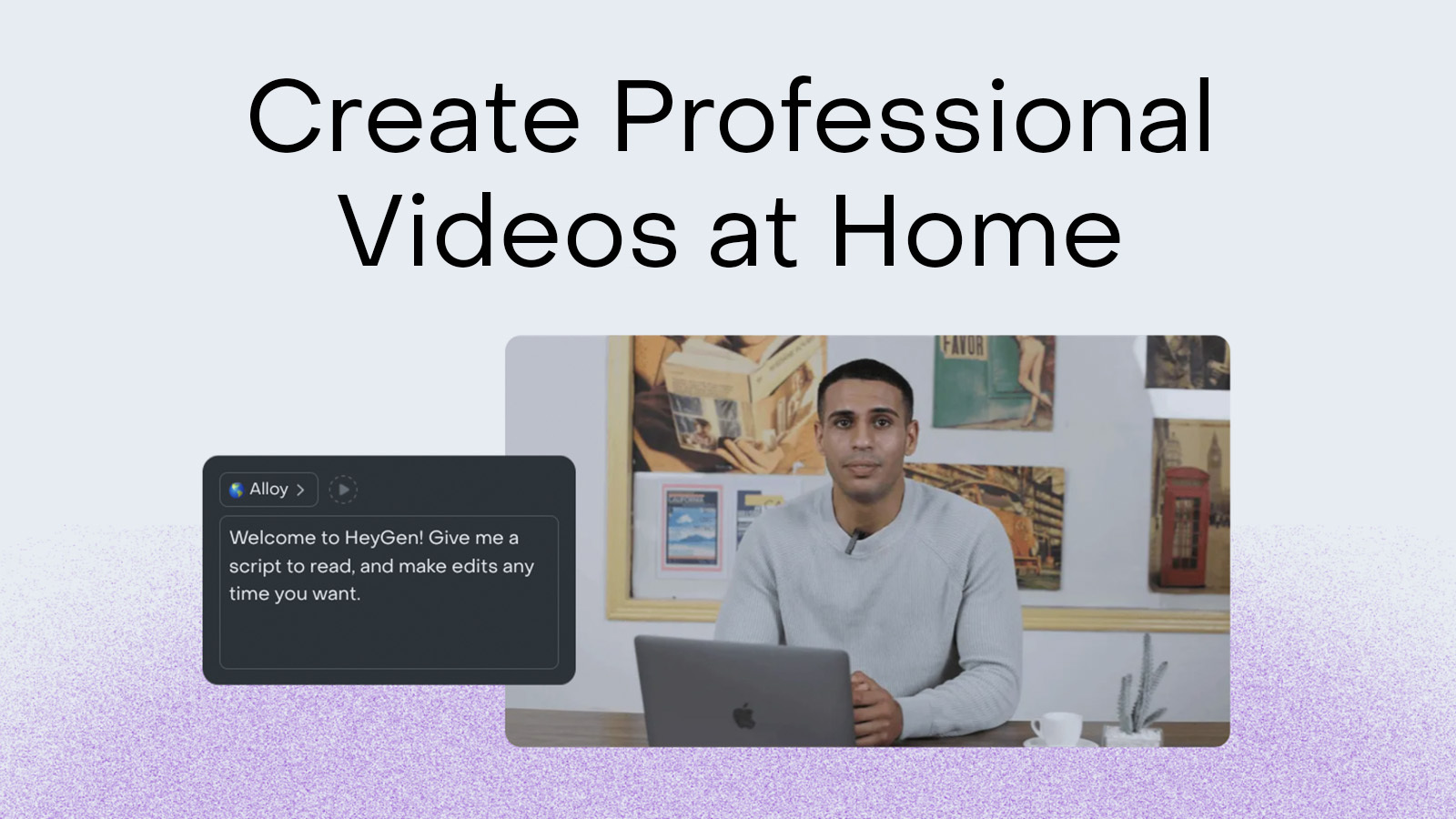 Professional Videos at Home: Easy to Follow Guide | HeyGen