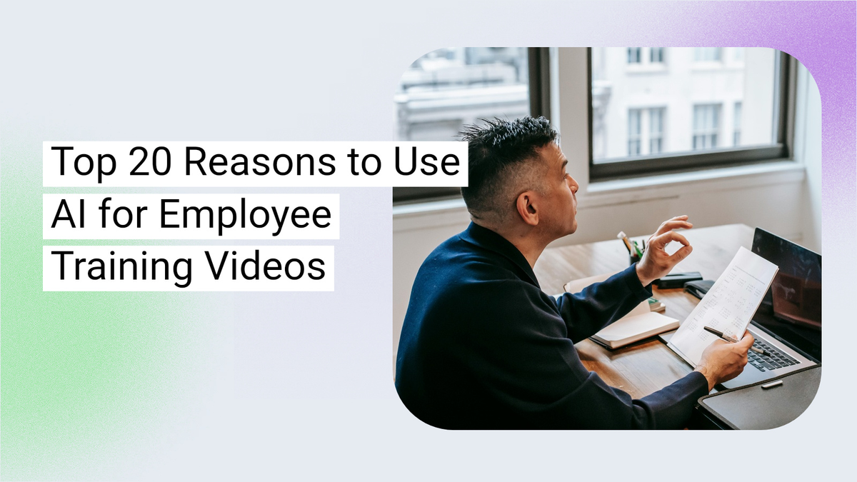 AI Training Videos: Top Benefits for Employee Learning | HeyGen