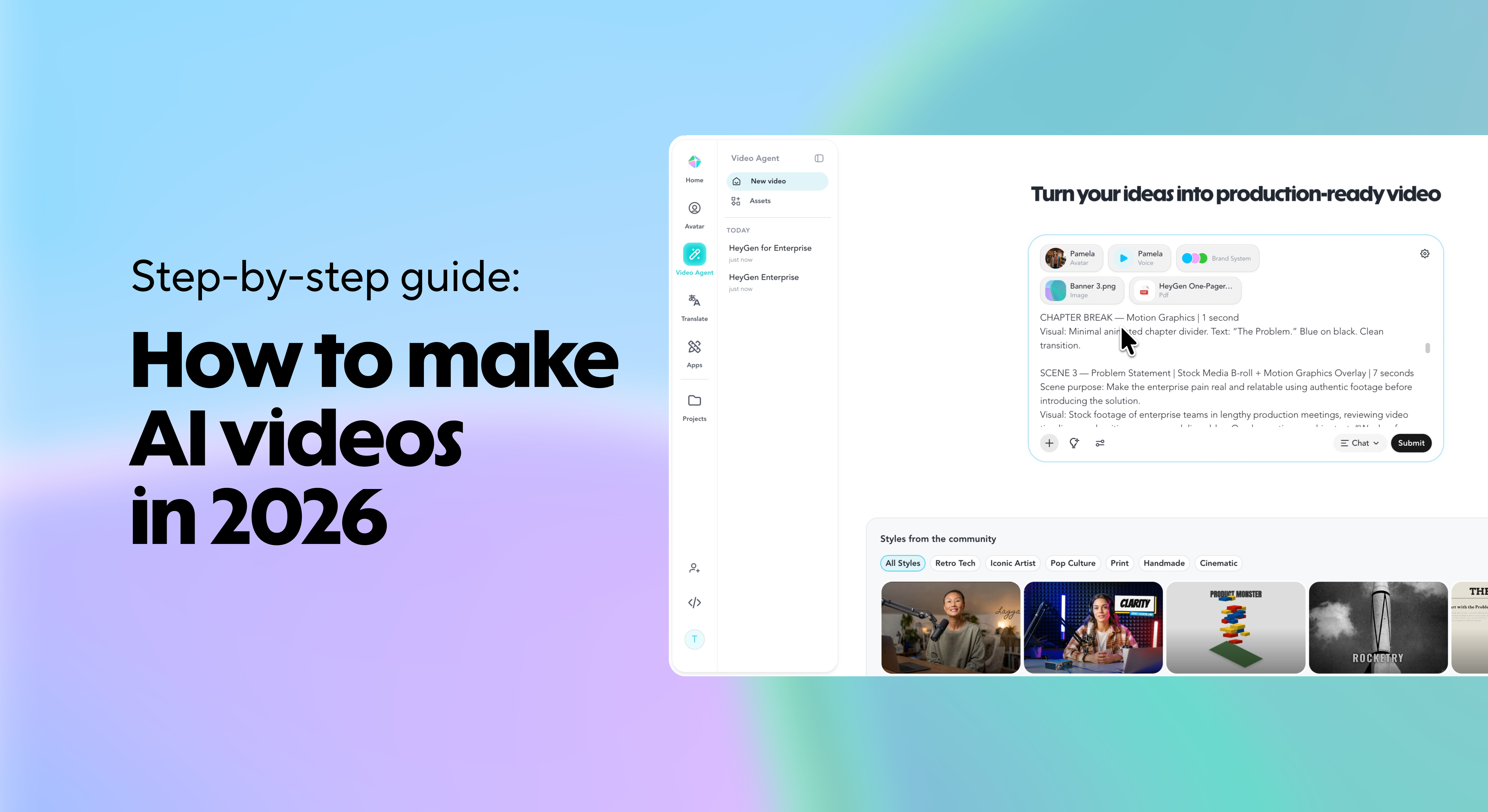 How to Make AI Videos in 2026: Step-by-Step Guide