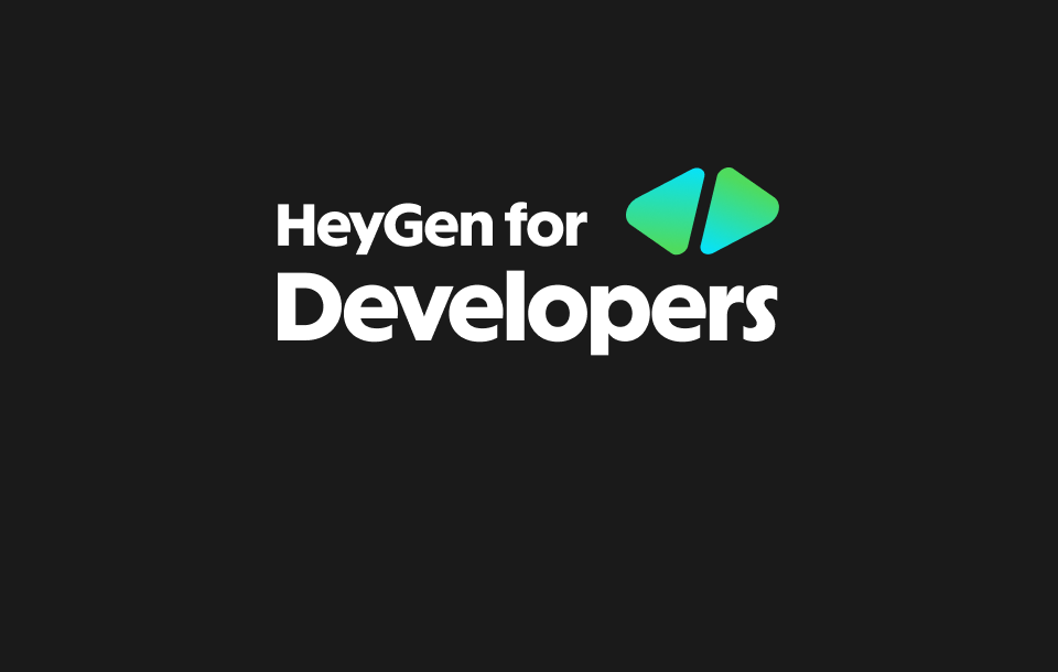 HeyGen Developers - AI Video API for Developers