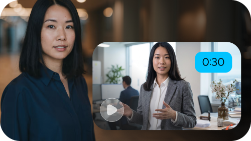 Official HeyGen avatar video example