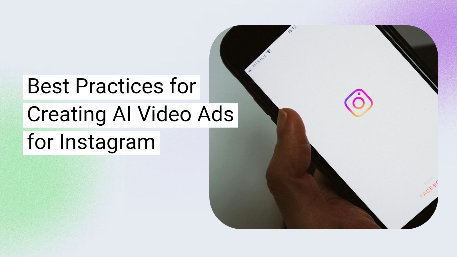 Video Advertising Best Practices for Instagram