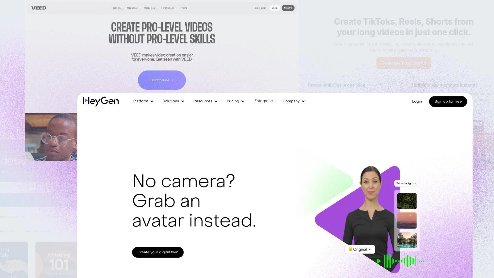 11 Best VEED Alternatives & Competitors (2026)