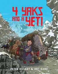 Four Yaks and a Yeti