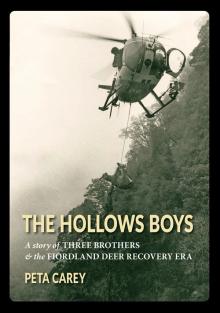 The Hollows Boys: A Story of Three Brothers & the Fiordland Deer Recovery Era