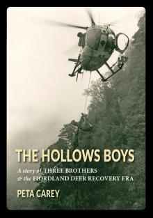 The Hollows Boys: A Story of Three Brothers & the Fiordland Deer Recovery Era