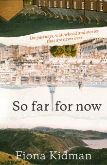 So Far, For Now: On Journeys, Widowhood and Stories that are Never Over