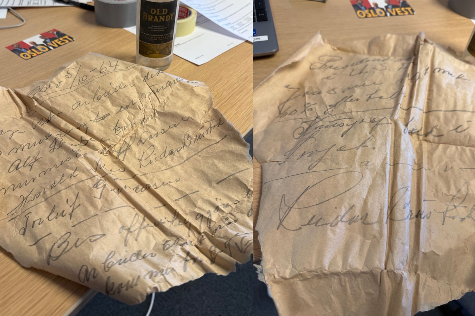 obos eiendom hkhammersborg flaskepost forside bakside