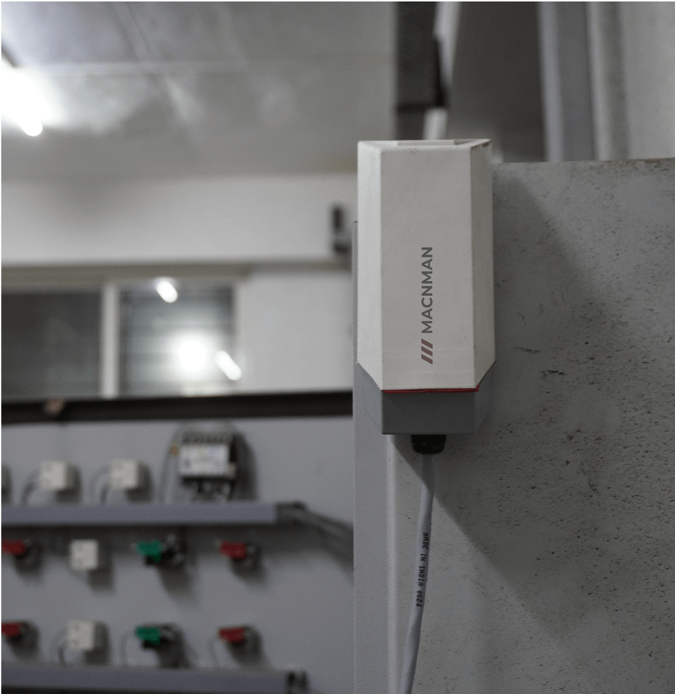 Industrial Lighting Automation