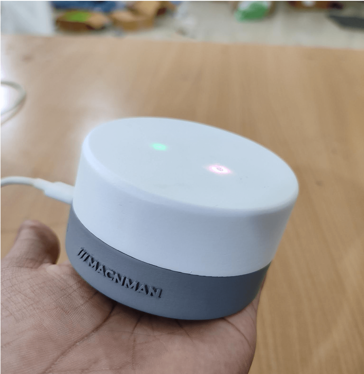 Real-time office AQI and heat mapping dashboard powered by LoRaWAN sensors
