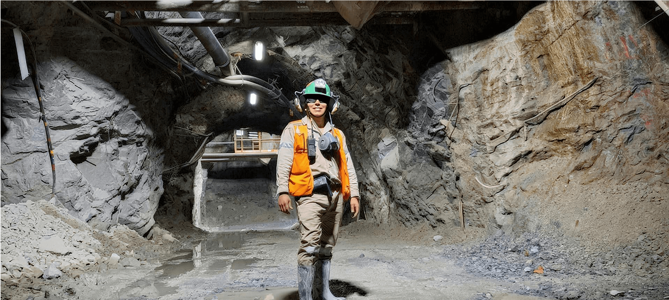 Mining fleet optimization results using MacSync LoRaWAN sensors for truck location and fuel analytics