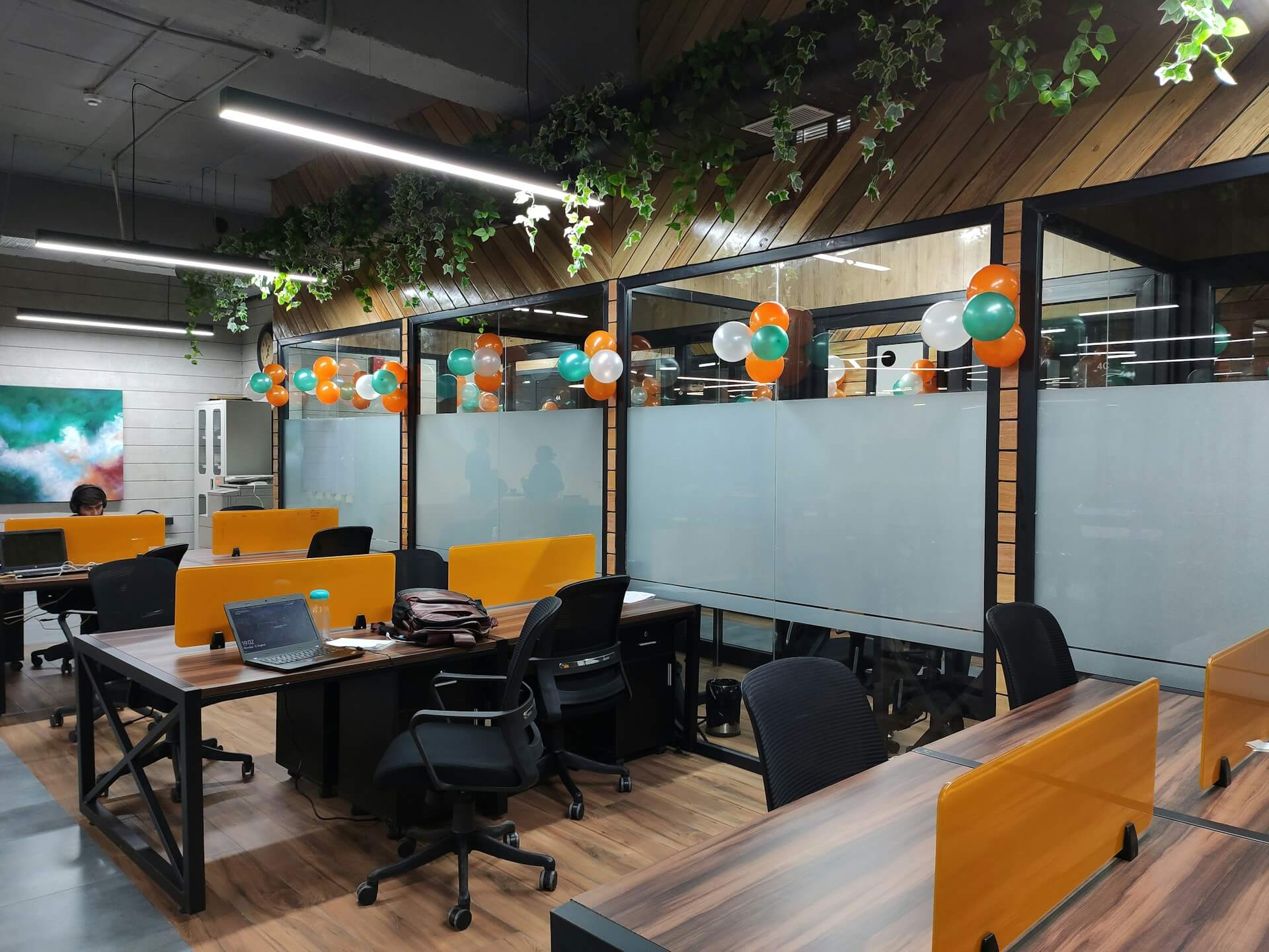 LoRaWAN Smart AQI Monitoring for Officesxzx