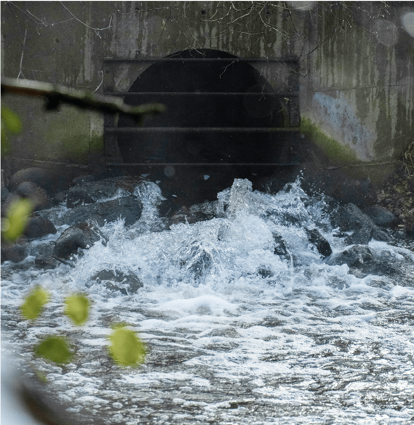 Conclusion of steel plant drainage monitoring case study with LoRaWAN ultrasonic sensor and automatic pump control