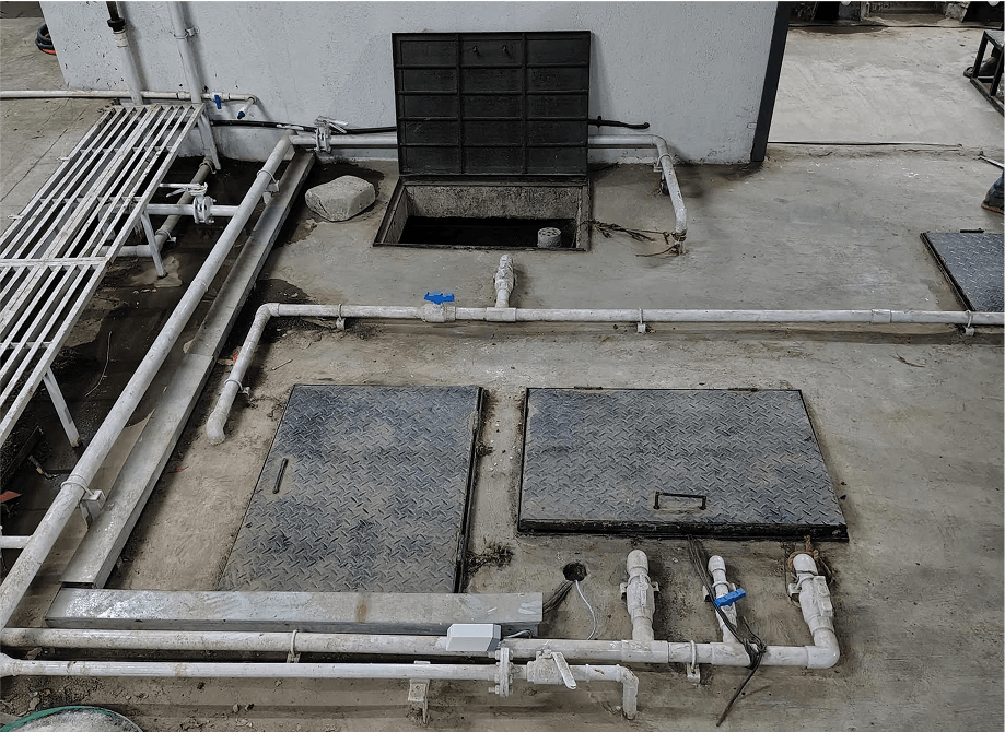 Automatic pump motor control challenge in steel plant drainage automation setup using MacSet controller