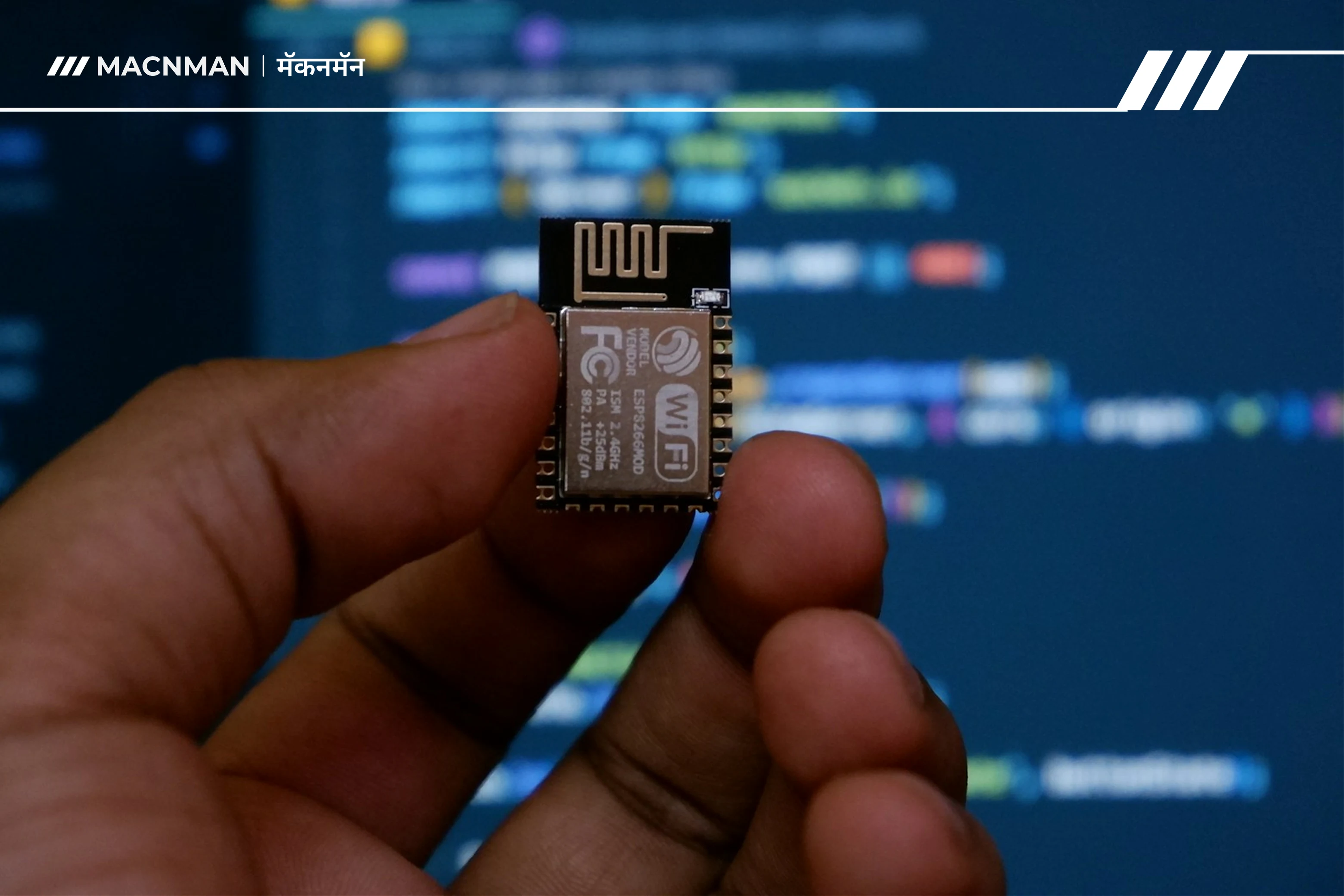 Industrial IoT connectivity comparison showing LoRaWAN, cellular, and Wi-Fi technologies