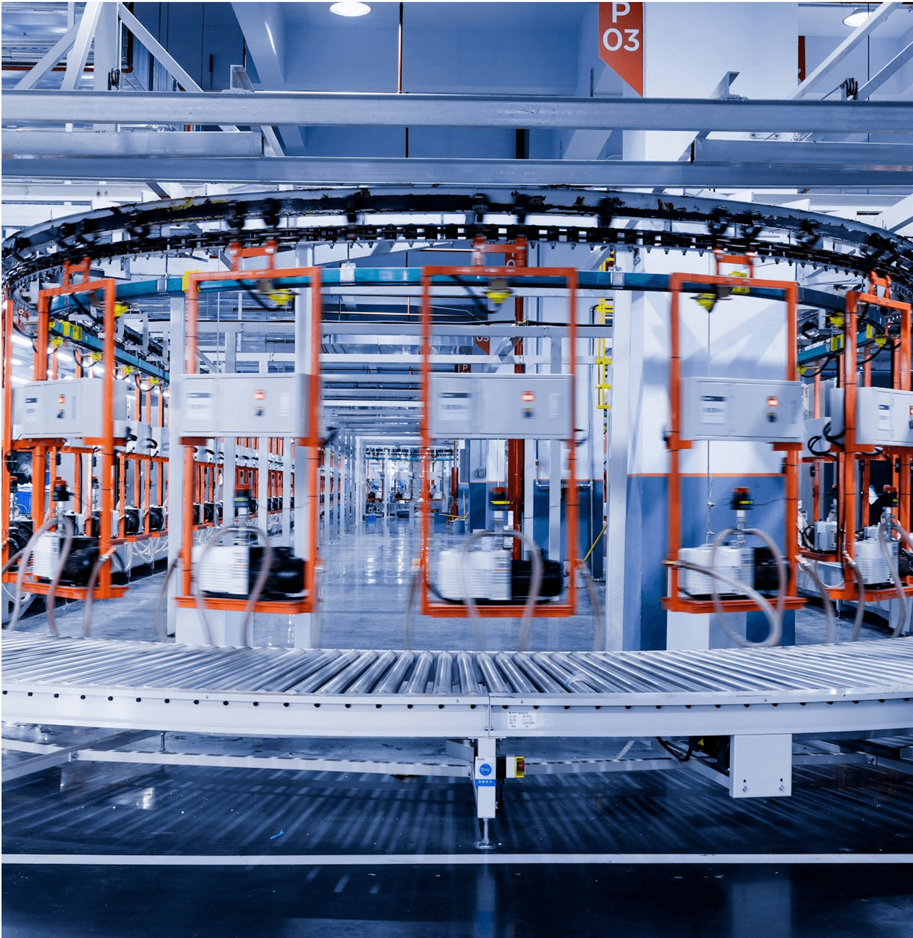 Legacy RS232 vacuum pressure gauge without centralized monitoring or remote data access