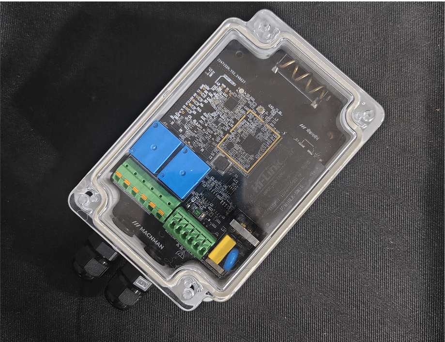 On-site testing of LoRaWAN nurse call communication in an active hospital environment