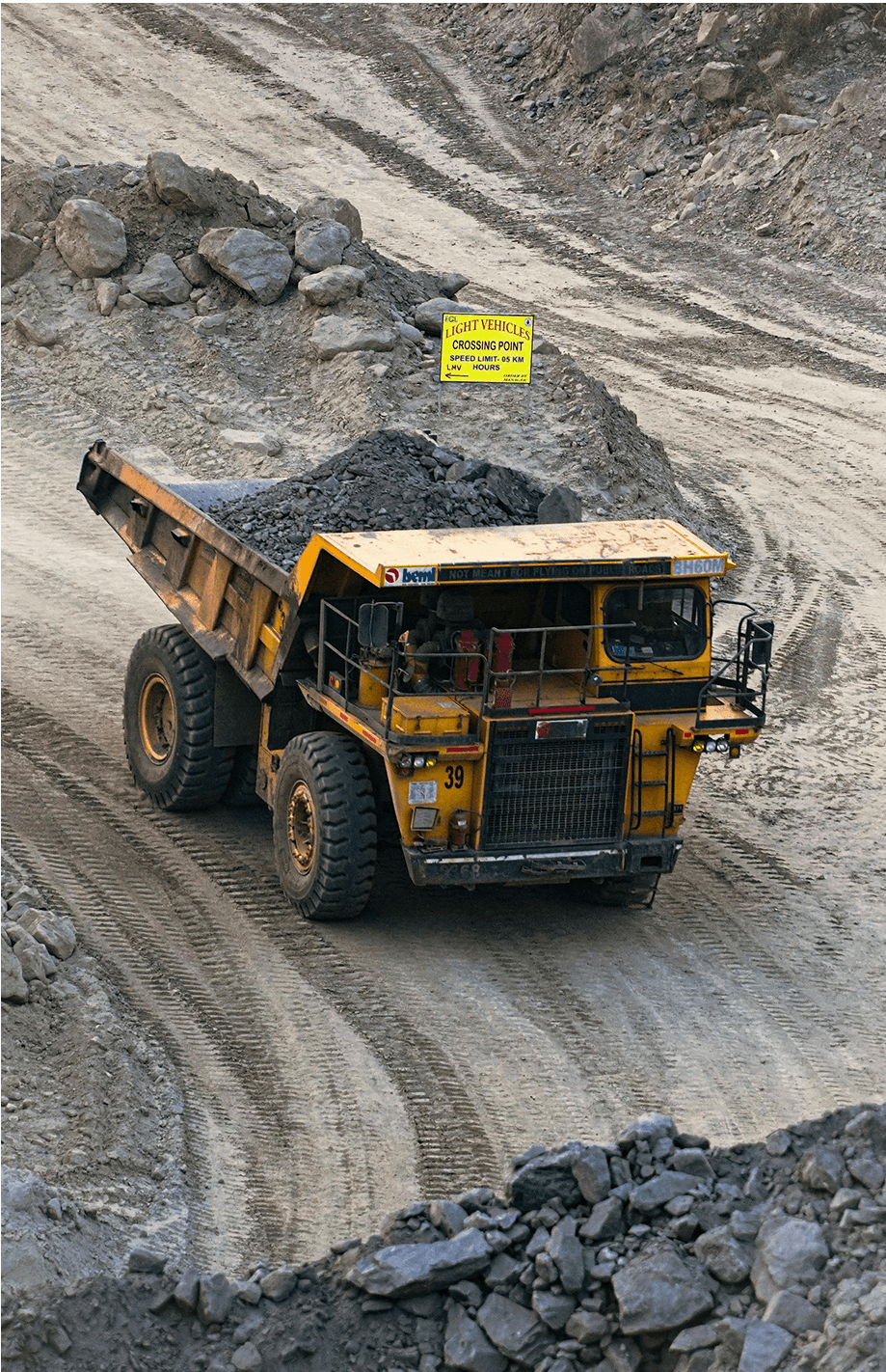 Mining site wireless network planning for LoRaWAN-based truck location and fuel tracking