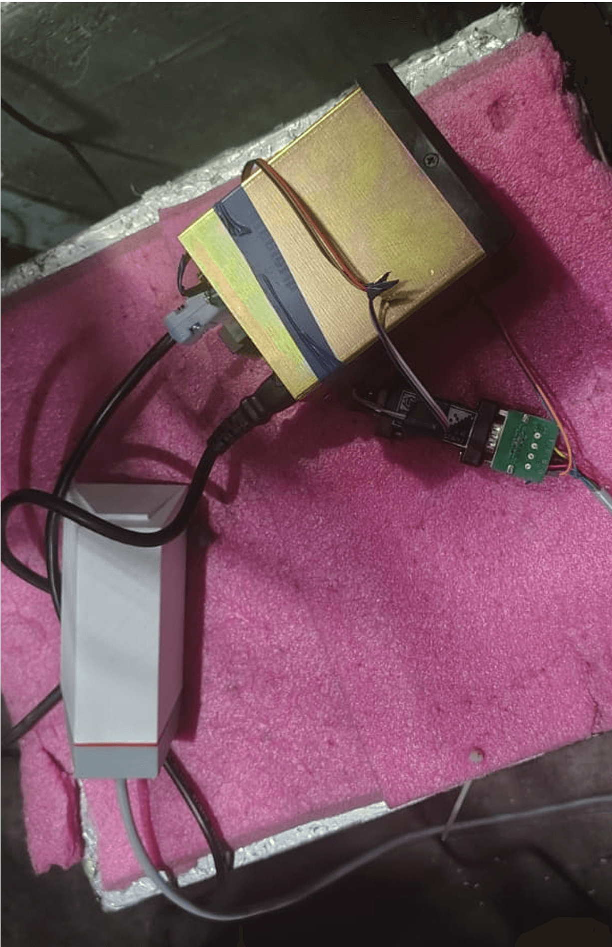 Manual vacuum pressure readings recorded on production floor before digital integration