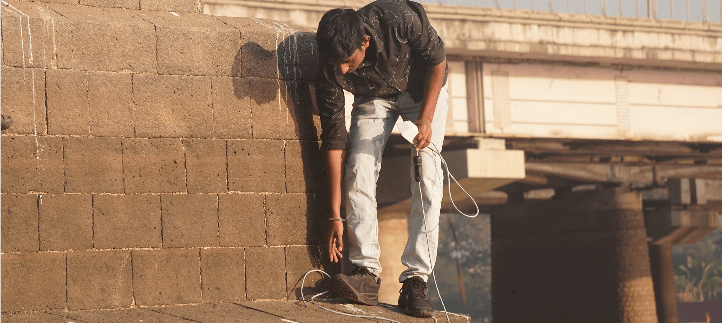 Validation testing of LoRa network hopping for 18 km conveyor belt monitoring across remote zones