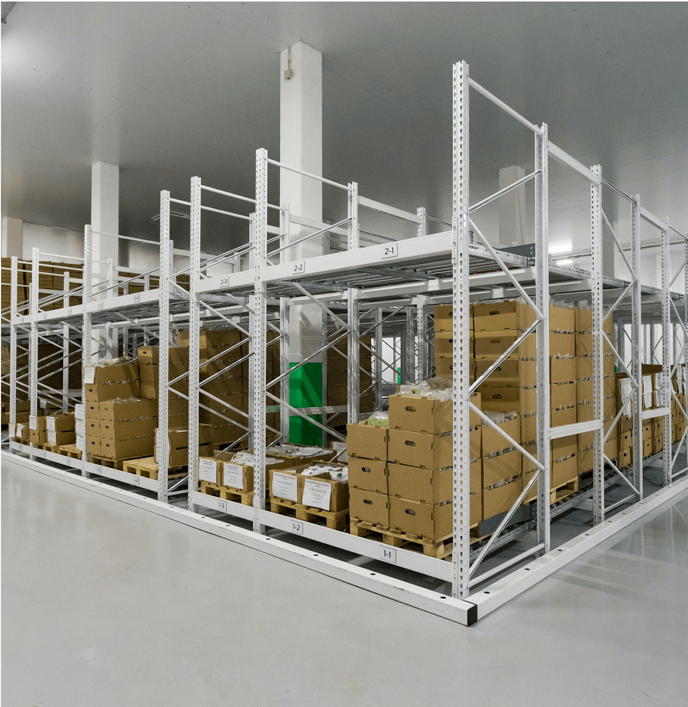 LoRaWAN warehouse people counting solution improving safety by eliminating blind zones and enabling real-time occupancy visibility