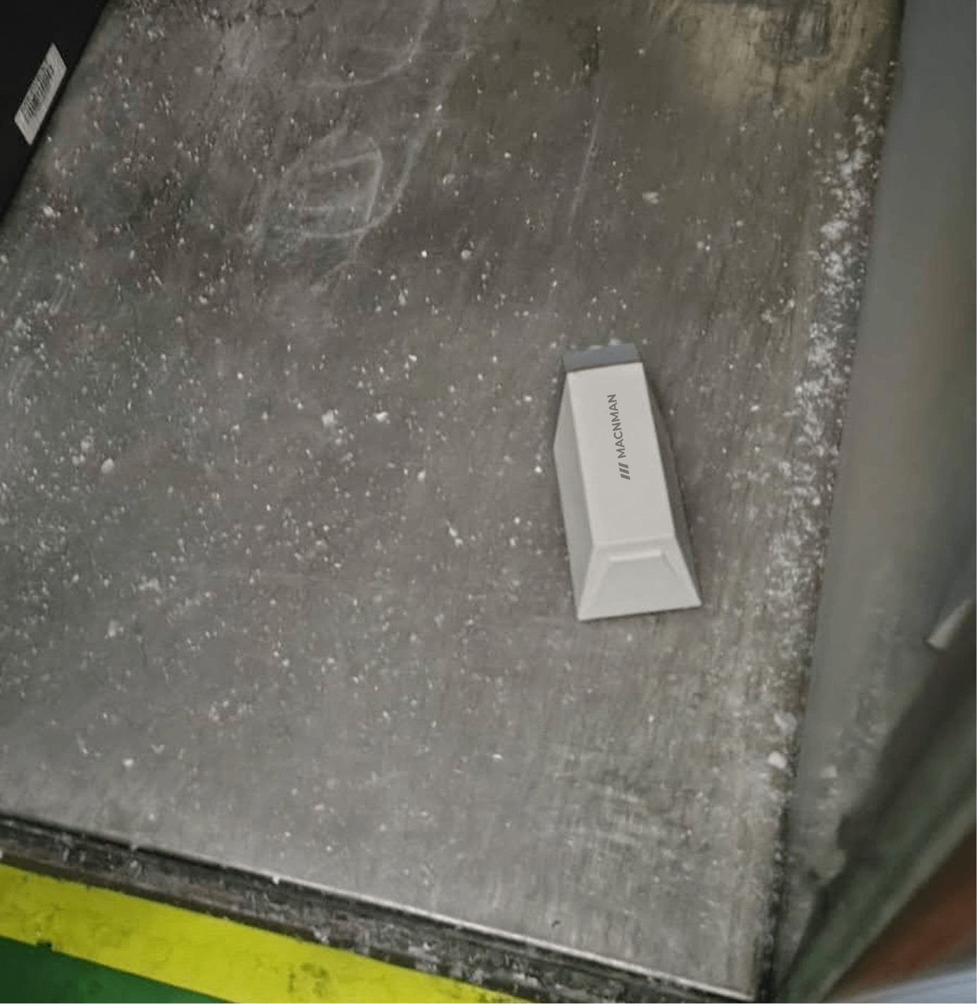 Floriculture cold storage LoRaWAN network coverage for temperature humidity and door status sensors