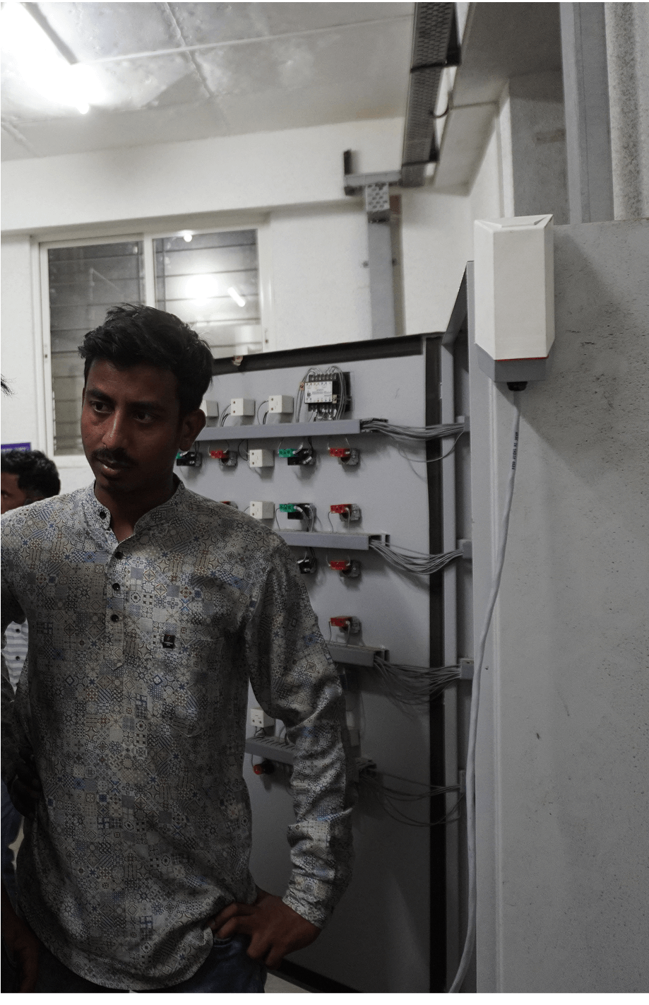 Harsh industrial environment challenge for LoRaWAN ultrasonic water level sensing in drainage system