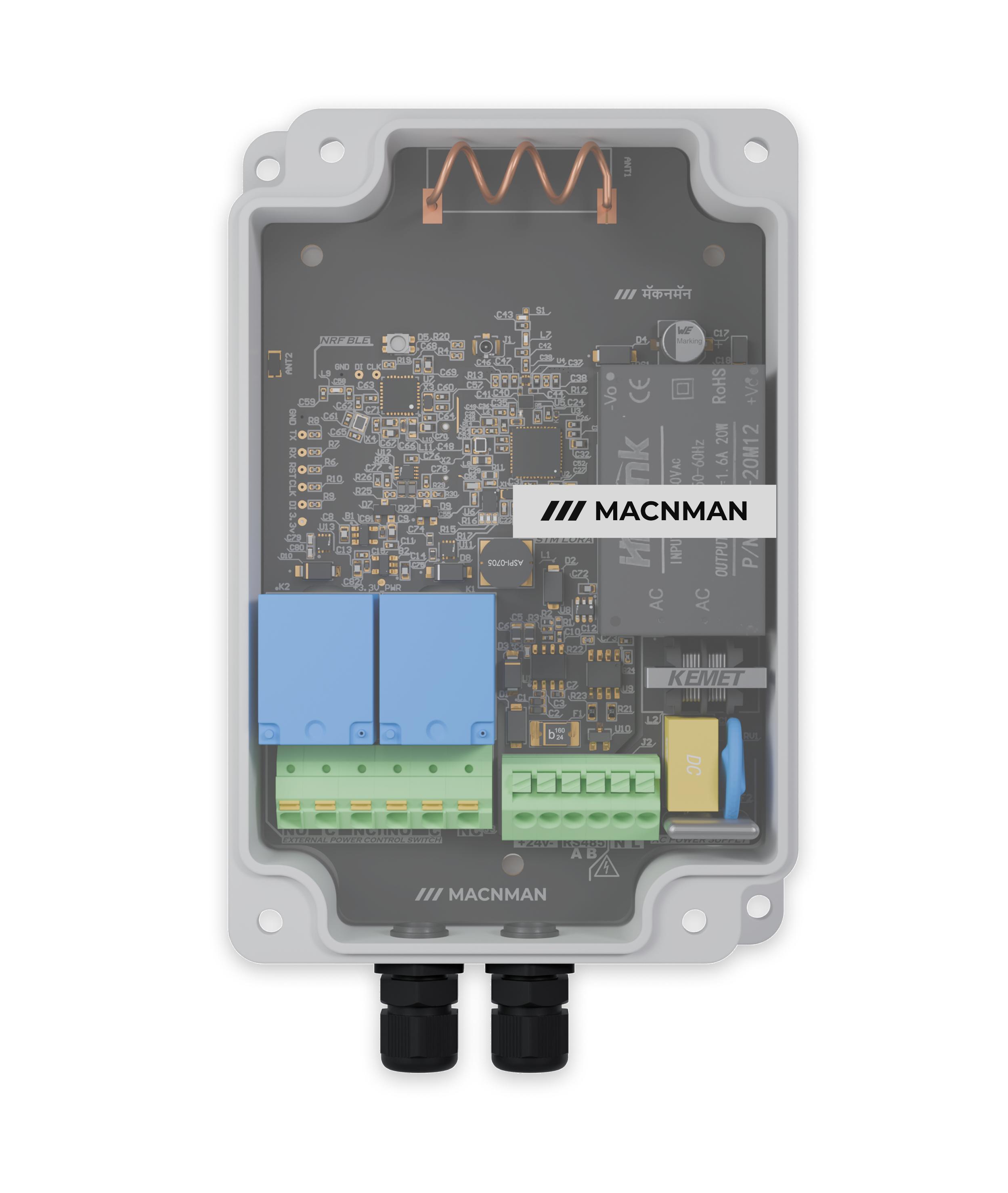 MacSet LoRaWAN Controllers