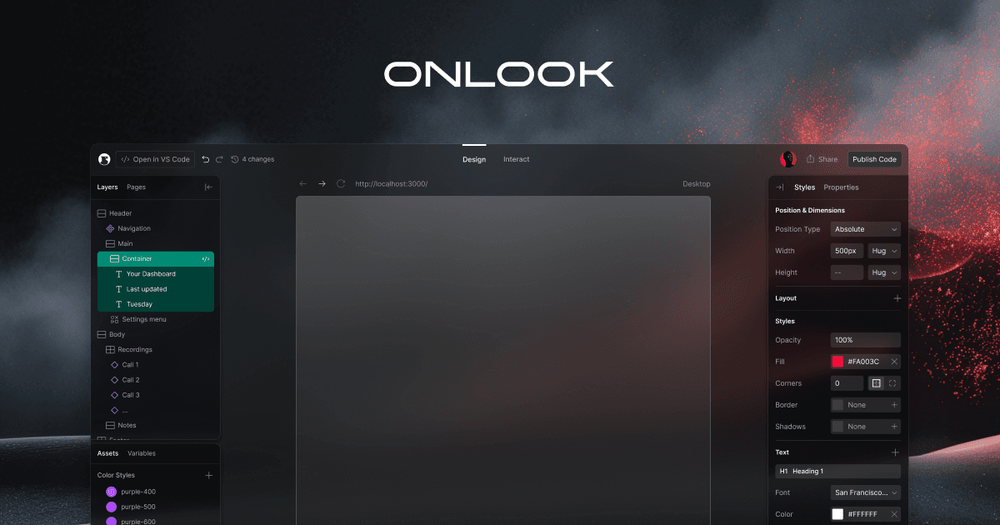 image of Onlook