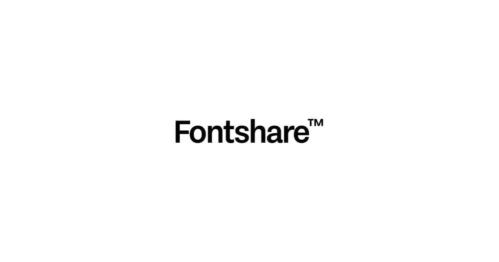 image of Fontshare