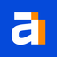 Logo of Ahrefs