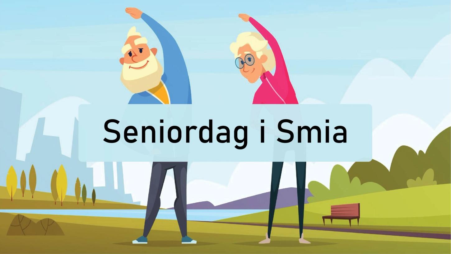 Seniordag i Smia