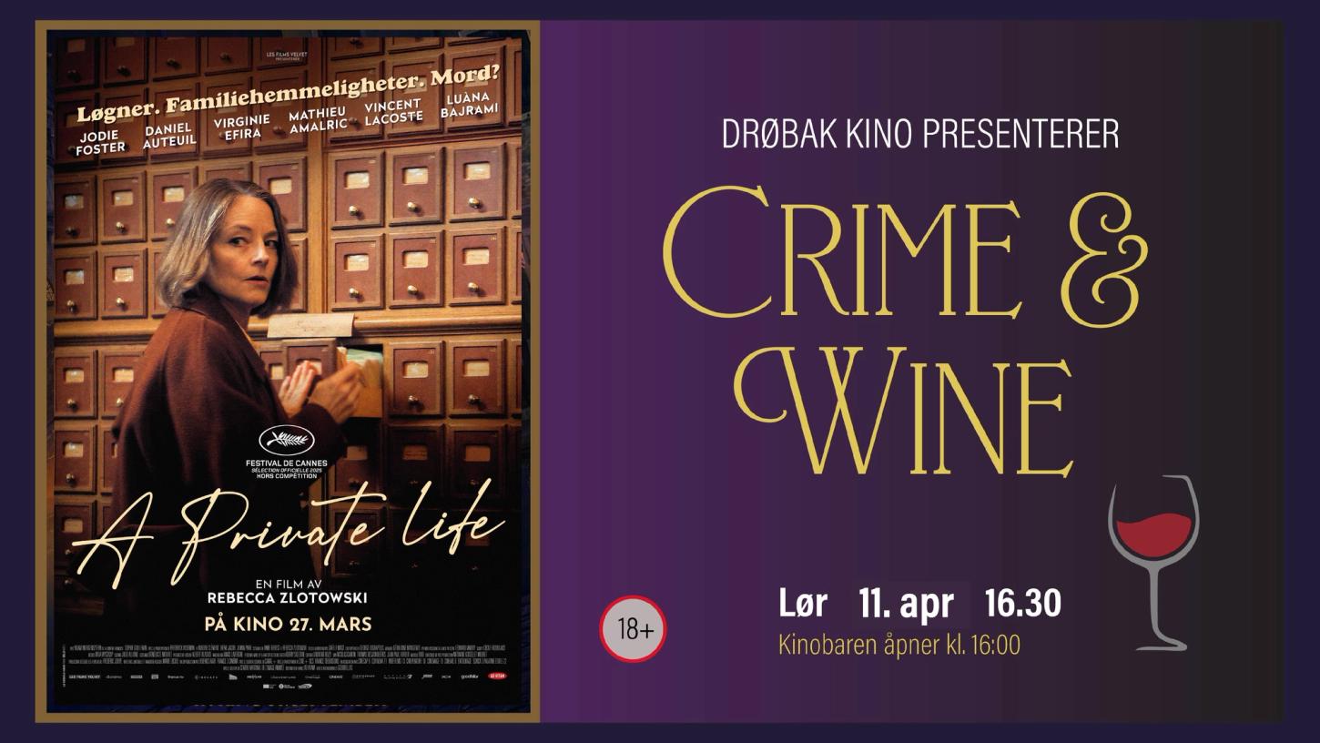 Crime and Wine
