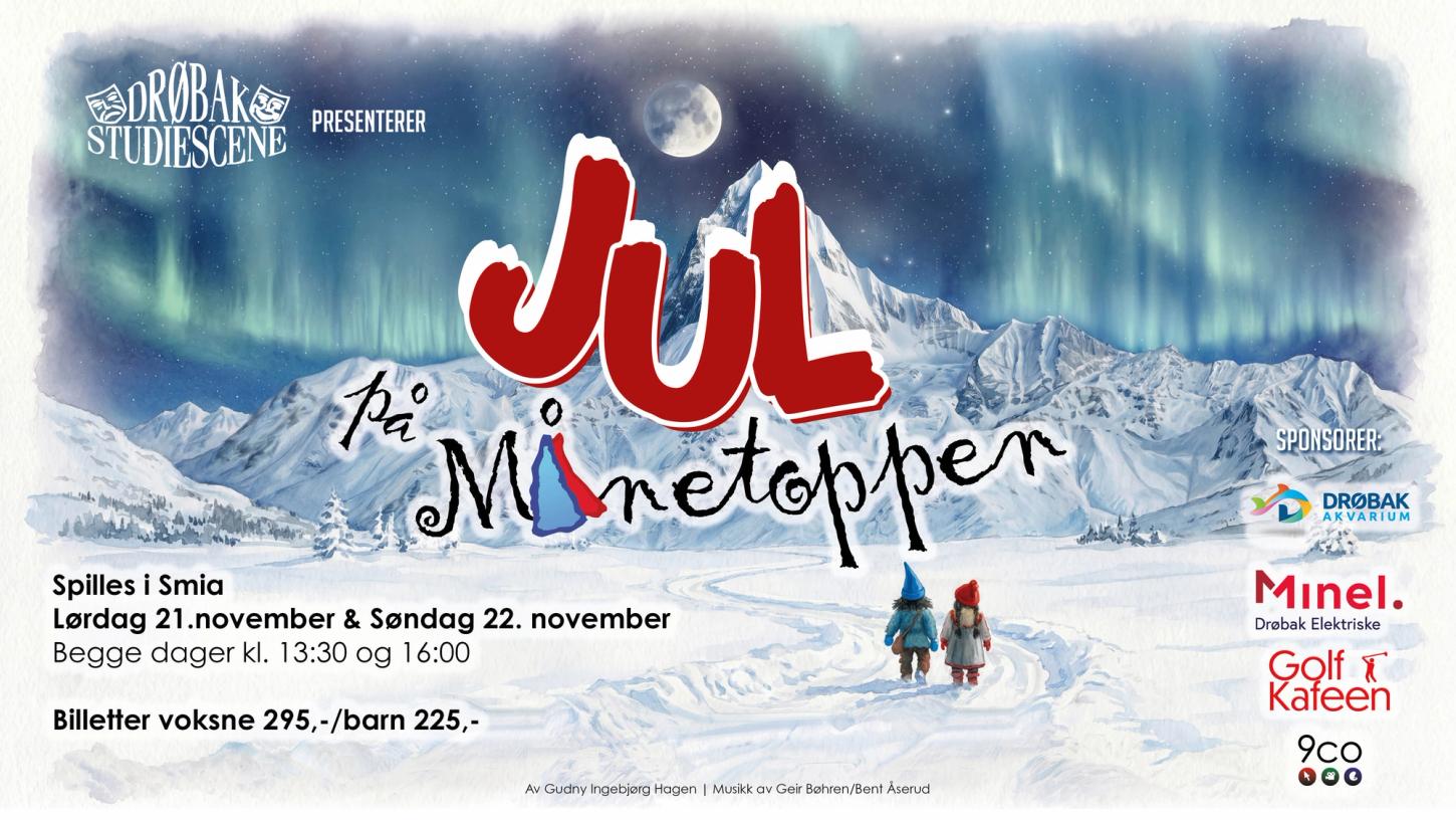 Jul på Månetoppen