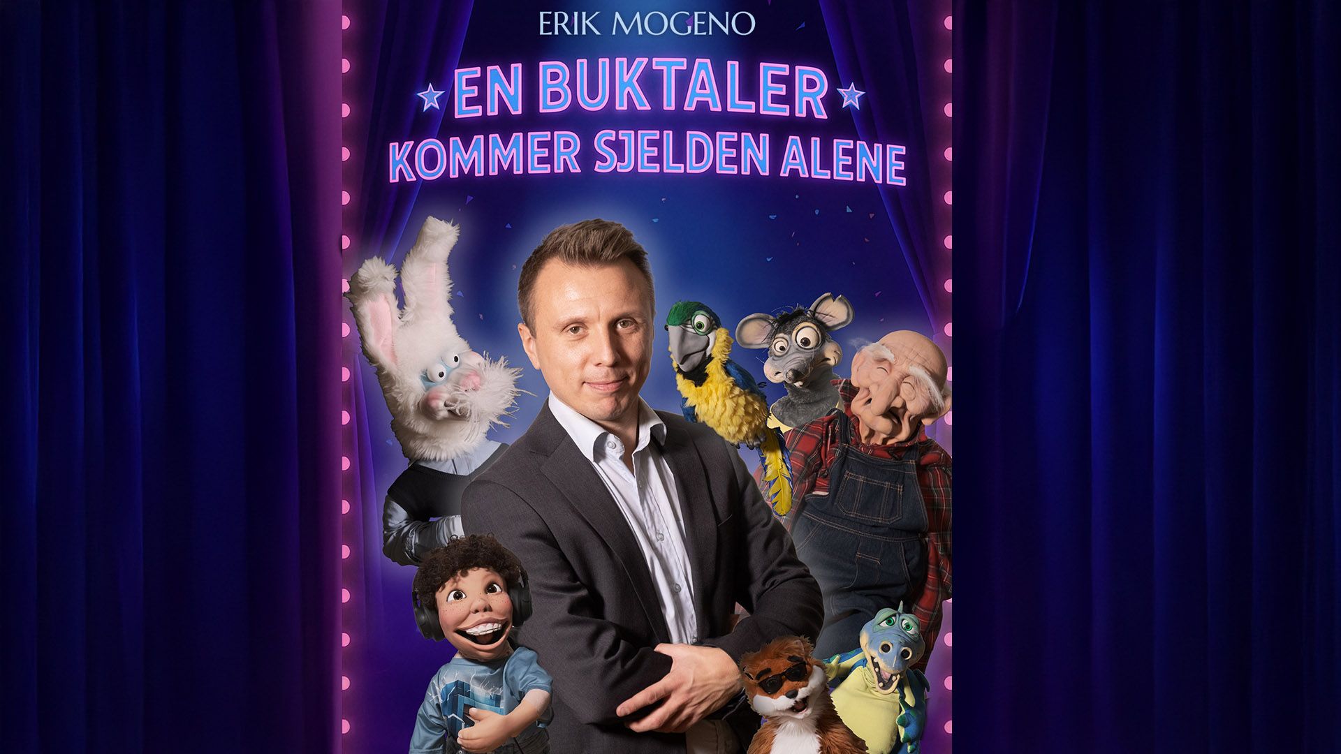 Erik Mogeno - En buktaler kommer sjelden alene ...