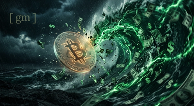 Bitcoin Drops to $83K as Rate-Hike Fears Return and the Dollar Hits an 8-Week High