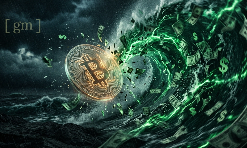 Bitcoin Drops to $83K as Rate-Hike Fears Return and the Dollar Hits an 8-Week High