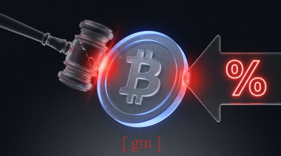 Bitcoin Falls Below $75K as CLARITY Act Fails and Fed Prepares a Rate Hike