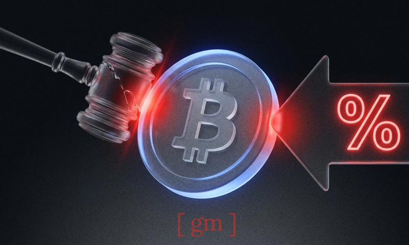 Bitcoin Falls Below $75K as CLARITY Act Fails and Fed Prepares a Rate Hike